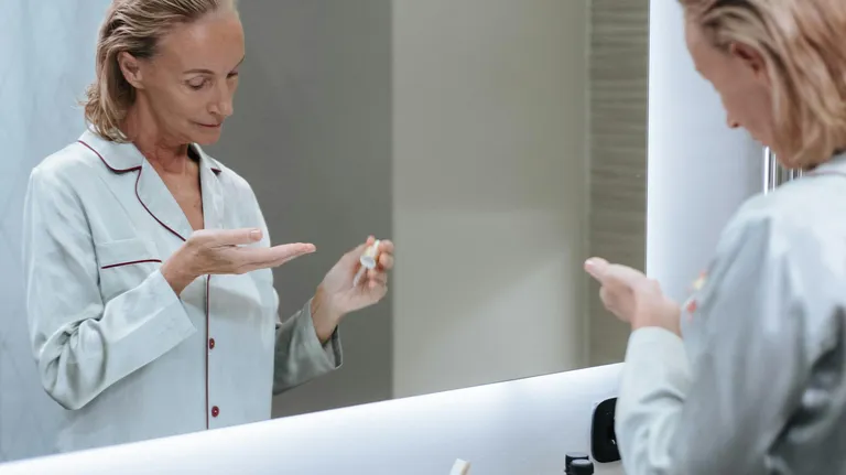 Rutina matutina de cuidado de la piel